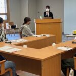 北彩都病院で行われた医療スタッフ向けコーチング研修の様子