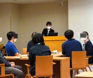 北彩都病院様で実施したフォローアップ研修の様子