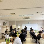 建設業安全大会で主体性と安全意識向上について学ぶ参加者
