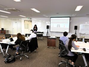 旭川日産自動車株式会社の営業職を対象とした主体性向上研修