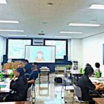 テクノス北海道の社員研修でコミュニケーション研修を行う様子